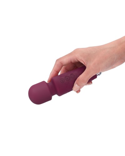 Мінівібромасажер Dorcel Wand Mini Wanderful Plum