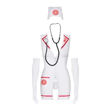 Obsessive Emergency dress S/M + stethoscope