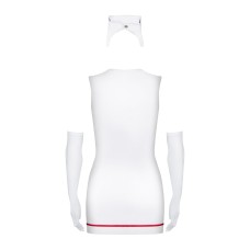 Obsessive Emergency dress S/M + stethoscope