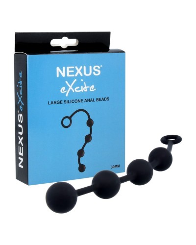 Анальні кульки Nexus Excite Large Anal Beads (м'ята упаковка)