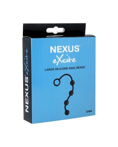 Анальні кульки Nexus Excite Large Anal Beads (м'ята упаковка)