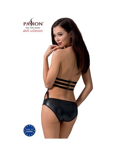 Боді монокіні під латекс LAMIS BODY black S/M - Passion Exclusive