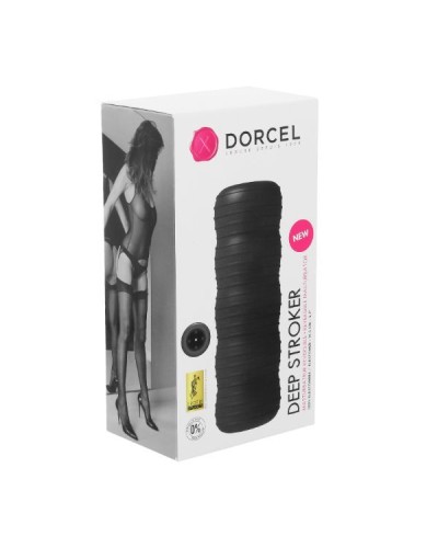 Мастурбатор Dorcel Deep Stroker, двосторонній, два рельєфи