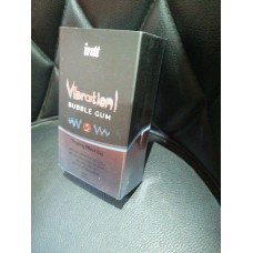 Рідкий вібратор Intt Vibration Bubble Gum (15 мл) (м'ята упаковка)