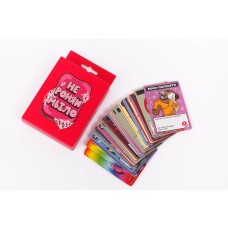 Карточная игра для взрослых «Не роняй мыло!» (RU) (Для отвязной компании)