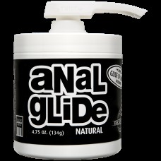 Анальна змазка на олійній основі Doc Johnson Anal Glide Natural (134 г) тривале ковзання