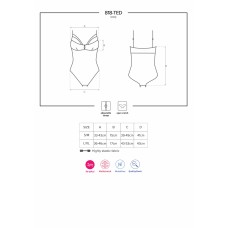 Obsessive 818-TED-1 teddy S/M