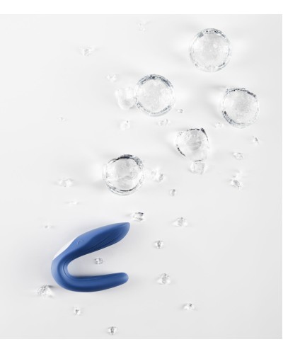 Вібратор для пар Satisfyer Double Whale з двома моторчиками