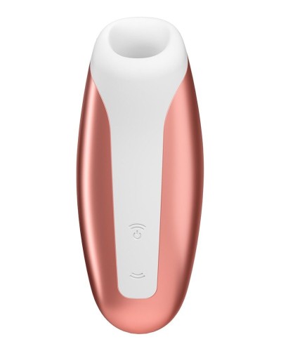 Миниатюрный вакуумный стимулятор Satisfyer Love Breeze Copper