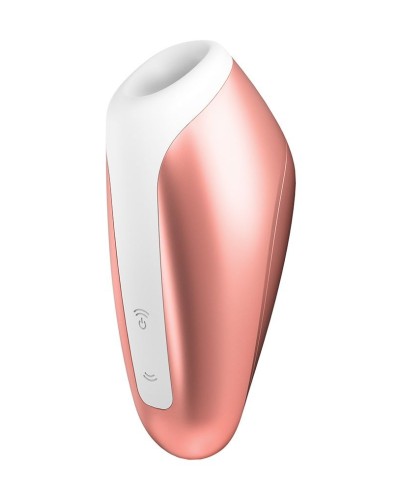 Миниатюрный вакуумный стимулятор Satisfyer Love Breeze Copper