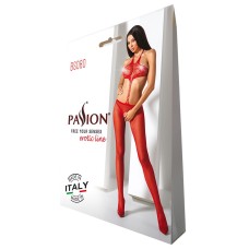 Открытый бодистокинг Passion BS080 red