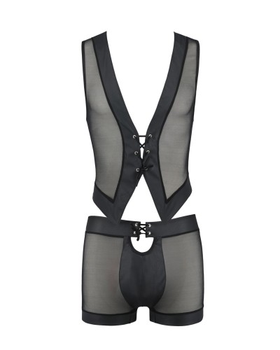 053 SET WILLIAM black S/M - Passion