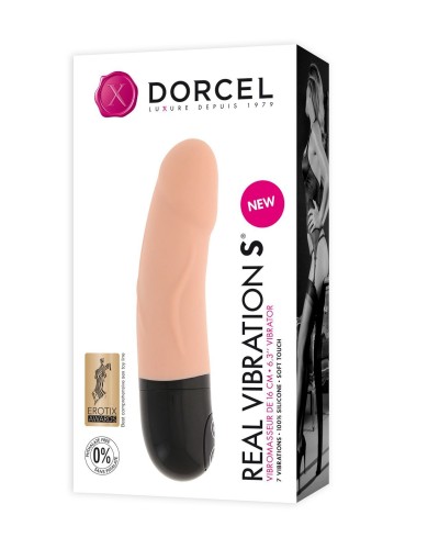 Вібратор Dorcel Real Vibration S Flesh