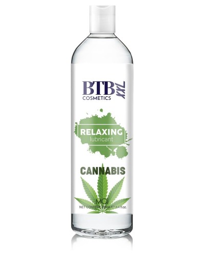 Смазка на водной основе BTB FLAVORED CANNABIS (250 мл)