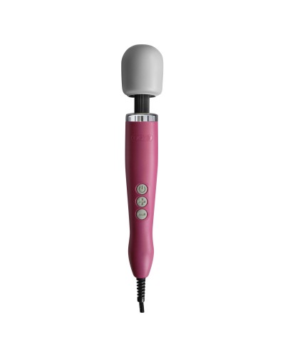 Вибромассажер DOXY Original Pink, очень мощный, питание 220В, пульсирующие вибрации