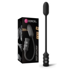 Виброяйце Dorcel Deep Explorer, підходить для вагінальної та анальної стимуляції, потужне