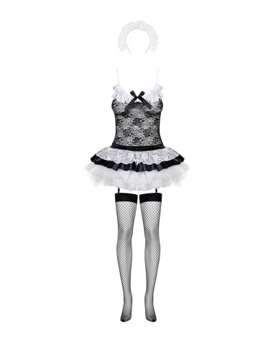 Obsessive Housemaid 5 pcs costume S/M