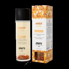 Розпродаж!!! Масажна олія EXSENS Amber Jojoba (гармонізує, з бурштином) 100мл (термін 09.2023)