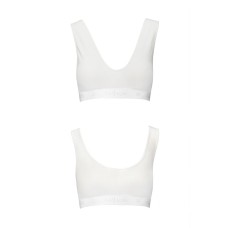 Спортивний топ з еластичної бавовни Passion PS005 TOP white, size S