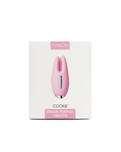 Массажер для чувствительных зон Svakom Cookie Pale Pink