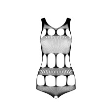 Сексуальный боди с вырезами Passion BS083 black