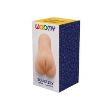 Мастурбатор Wooomy Squeeezy Masturbator Vagina