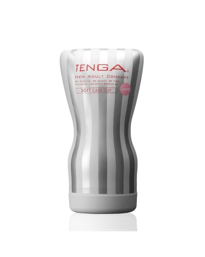 Мастурбатор Tenga Squeeze Tube Cup (мягкая подушечка) GENTLE сдавливаемый