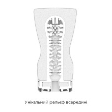 Мастурбатор Tenga Squeeze Tube Cup (мягкая подушечка) GENTLE сдавливаемый