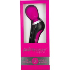 Мощный вибромассажер PalmPower EXTREME - Pink водонепроницаемый, с плавной регулировкой