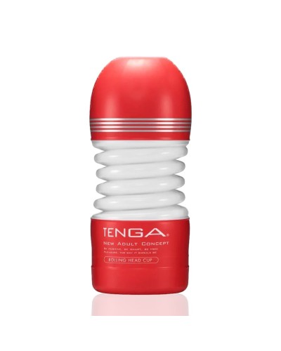 Мастурбатор Tenga Rolling Head Cup з інтенсивною стимуляцією головки NEW