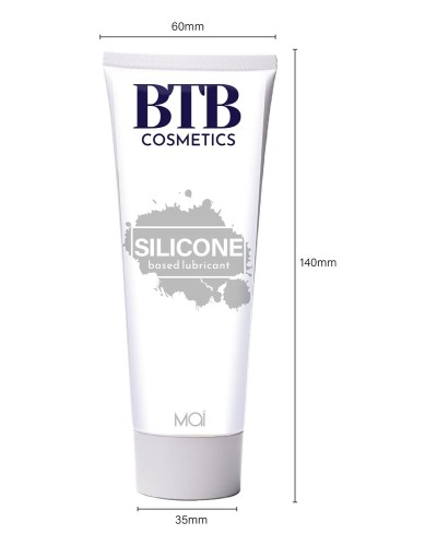 Смазка на силиконовой основе BTB SILICONE (100 мл)