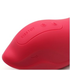 Вібратор Kistoy Heidi Red