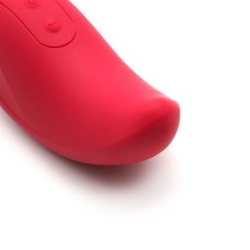 Вібратор Kistoy Heidi Red