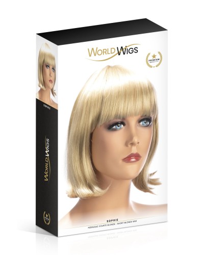 Парик World Wigs SOPHIE SHORT BLONDE