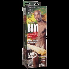 Фалоімітатор Doc Johnson BAM - Huge 13 Inch Realistic Cock