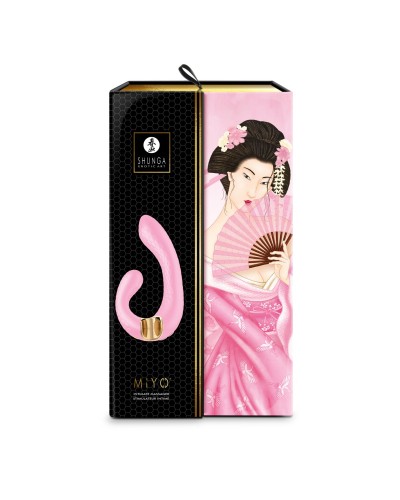 Вібратор-кролик Shunga Miyo Light Pink