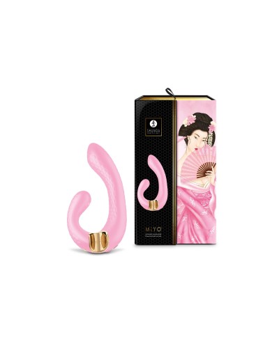 Вібратор-кролик Shunga Miyo Light Pink