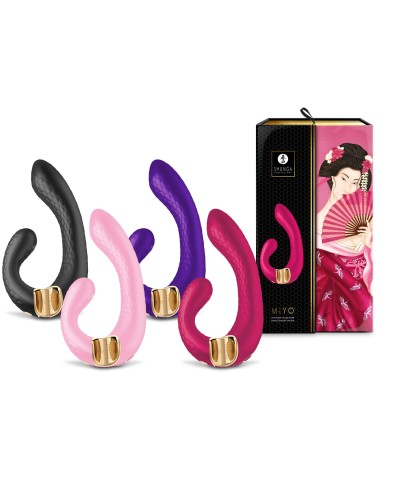 Вібратор-кролик Shunga Miyo Light Pink