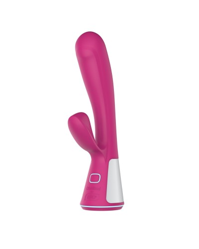 Интерактивный вибратор-кролик Ohmibod Fuse for Kiiroo Pink