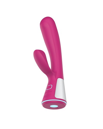 Интерактивный вибратор-кролик Ohmibod Fuse for Kiiroo Pink