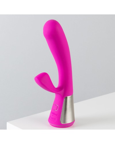 Интерактивный вибратор-кролик Ohmibod Fuse for Kiiroo Pink