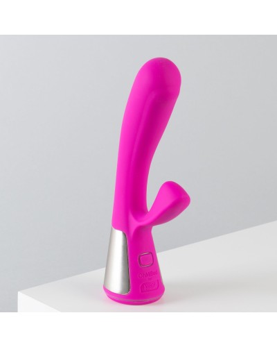 Интерактивный вибратор-кролик Ohmibod Fuse for Kiiroo Pink