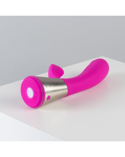 Интерактивный вибратор-кролик Ohmibod Fuse for Kiiroo Pink