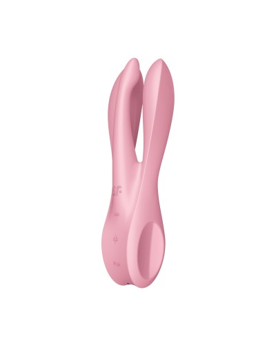 Кліторальний вібратор Satisfyer Threesome 1 Pink