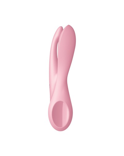 Кліторальний вібратор Satisfyer Threesome 1 Pink