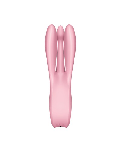 Кліторальний вібратор Satisfyer Threesome 1 Pink