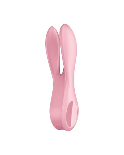 Кліторальний вібратор Satisfyer Threesome 1 Pink