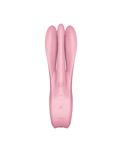 Кліторальний вібратор Satisfyer Threesome 1 Pink