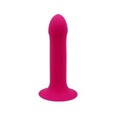 Дилдо з присоскою Adrien Lastic Hitsens 2 Pink, відмінно для страпона, макс діаметр 4 см, довжина 16