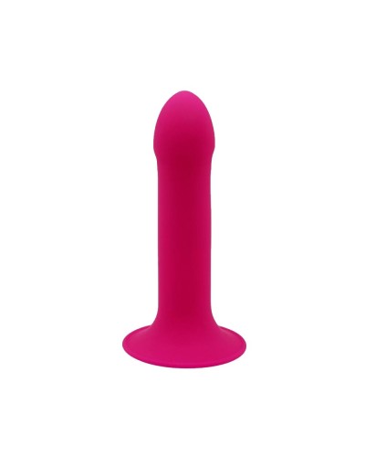 Дилдо з присоскою Adrien Lastic Hitsens 2 Pink, відмінно для страпона, макс діаметр 4 см, довжина 16